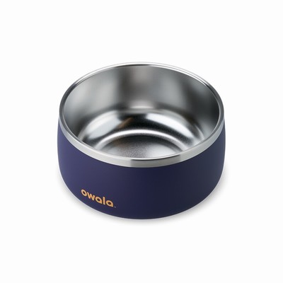 Owala 6 Cups Pet Bowl Navy | 3526-XMSLF